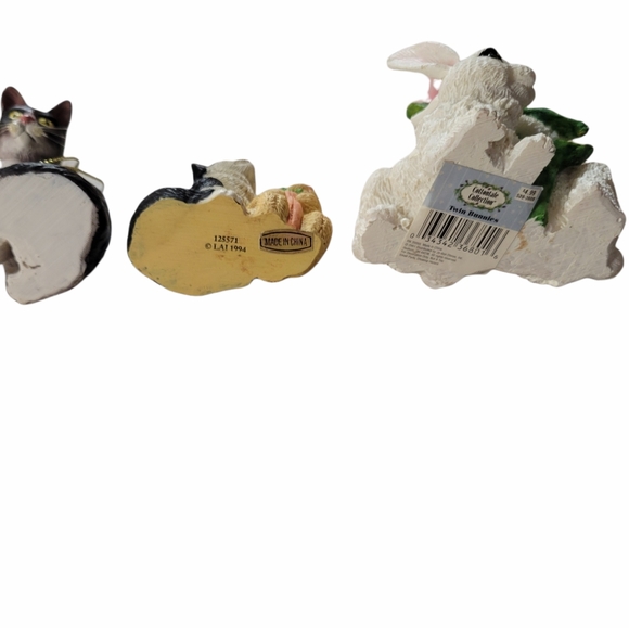 Animal knickknacks.Set of three - Picture 3 of 6